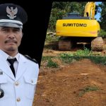 Manfaatkan DD 2024, Kades Lambodi Jaya Konsel Bangun Jalan Usaha Tani Sepanjang 2500 Meter