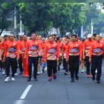 Kapolri Buka Bhayangkara Fun Walk 2024, Bersama Bergerak untuk Persatuan