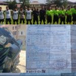 Meriahkan Hut Bhayangkara Ke 78, Pemain Tim FC MOI Sultra dapat Tilang Saat Hadiri Upacara Liga Media