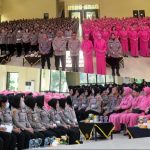 Tatap Muka Bersama Personel Polwan dan Bhayangkari, Ini Pesan Kapolda Sultra