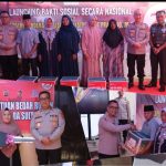 Rumahnya dibedah Polda Sultra, Ibu Wa Dia Tak Kuasa Menahan Haru