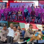 Polda Sultra Gelar Bakti Kesehatan dalam Rangka Hari Bhayangkara ke-78 di Poasia