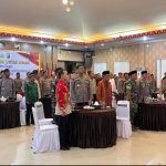 Polda Sultra Gelar Doa Bersama Lintas Agama dalam Rangka HUT Bhayangkara ke-78