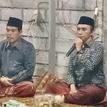 Dua Bakal Calon Bupati Lotim di Goyang, Puluhan Relawan Dukung Lutfi-Wahid