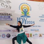 Hari Yoga Internasional Dipusatkan Di LOBAR.