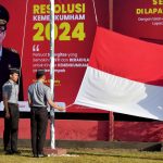 Peringatan Hari Lahir Pancasila, Kalapas Ajak Bumikan Nilai-Nilai Pancasila