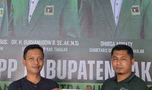 Pendaftaran Cakada PPP Takalar, Sekretaris Partai Sambut LO Fahruddin Rangga