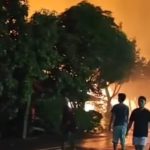 5 Rumah Warga Desa Tarowang Jeneponto Hangus Terbakar