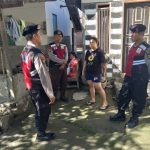 Sat Samapta Polres Sigi Rutin Gelar Patroli Dialogis di Pemukiman Warga