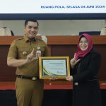 Sekda Takalar Terima Peserta Locus Visitasi Kepemimpinan Nasional Peserta PKN Tk. II Angkatan V Puslatbang KMP