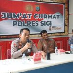 Lewat Jumat Curhat, Polres Sigi Dengarkan Curhatan Masyarakat