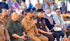 Gerakan Pasar Murah Pemkab Takalar Diserbu Masyarakat