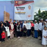 Terus Wujud Kepedulian ke Masyarakat Lombok, Rannya dan HBK Peduli Serahkan Hewan Kurban