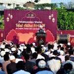 Berlangsung Khidmat, Ribuan Warga Binaan Laksanakan Sholat Idul Adha 1445 H