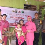 Peran Polri Dalam Upayah Pencegahan Stunting Kapolres Tolitoli Melaksanakan Bhakti Kesehatan Memperingati HUT Bhayangkara Ke-78 Tahun