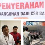 Bahan Bangunan Dari CSR Berkedok Politik, Bank BNI Cabang Selong Lotim Terancam!