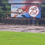Momentum HUT Bhayangkara ke-78, Kapolda Sultra Sampaikan Pesan ke Personelnya