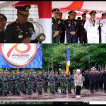 Kapolda Sultra Pimpin Upacara Hari Bhayangkara ke-78: Tekankan Persiapan Pilkada dan Netralitas Polri
