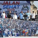 Yudhianto Mahardika Gelar Jalan Santai bertajuk “Gemoynya Kendari” Diikuti Ribuan Masyarakat Kendari