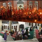 Ratusan Warga Desa Tudungano Konawe Utara Ikuti Pawai Obor Sambut 1 Muharram