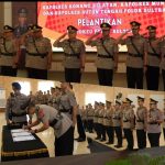 Mutasi PJU Polda Sultra dan 3 Kapolres Berganti. Ini Pesan Kapolda Sultra