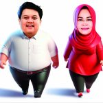 Pilwali Kota Kendari, Yudhianto Mahardika bersama Hj Nirna Berpeluang Menang