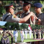 Kapolda Sultra Pimpin Penutupan Pendidikan Pembentukan Bintara Polri Gelombang I Tahun 2024