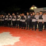 Amankan Kota Kendari, Personel Operasi Cipkon Gelar Patroli Skala Besar