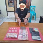 Edarkan Shabu, Seorang Petani Asal Bombana Sultra Ditangkap Polisi