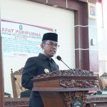 Pj. Bupati Takalar Hadiri Rapat Paripurna Pendapat Akhir Fraksi Terhadap Ranperda Pertanggungjawaban Pelaksanaan APBD Tahun 2023
