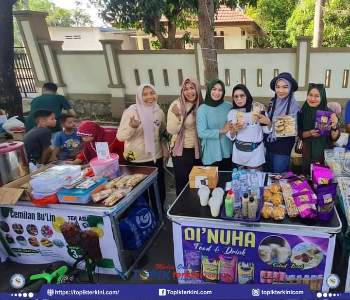 Ketua HIMPAUDI Jeneponto Ikuti Senam Bersama di Car Free Day