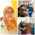 Peringati HUT Banggai ke 64, UPTD Puskesmas Nambo Gandeng DS-LNG Gelar Khitanan Massal Gratis