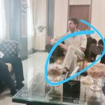 Asmudin Tokoh Pemuda KLU  Kritisi Etika WNA Prancis Naikan Kaki Saat Bertemu Bupati KLU