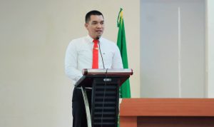 Sekda Takalar Wakili Pj. Bupati Buka LKK HMI Tingkat Nasional