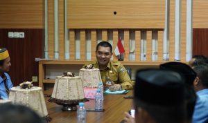 Sekda Takalar Terima Audiensi BKPRMI Bahas Festival Anak Shaleh