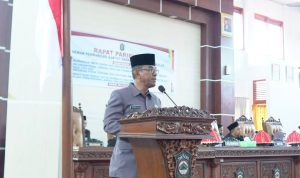 Pj. Bupati Takalar Sampaikan Jawaban Terhadap Pandangan Umum Fraksi Tentang RPJPD Tahun 2025-2045