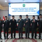 Pj. Bupati Lantik 7 Pejabat Eselon II Lingkup Pemerintah Kabupaten Takalar