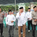 Wabup Furqanuddin Melepas Peserta Pawai Ta’aruf Pada Peringatan Tahun Baru Islam 1446 H
