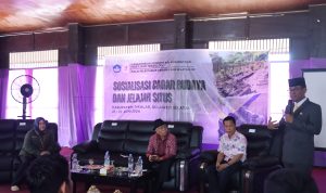 Buka Sosialisasi Cagar Budaya, Pj. Bupati Takalar : Lestarikan Budaya dan Tanamkan Profil Pelajar Pancasila pada Generasi Bangsa