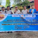 Dekan FKM Untad Lepas Peserta Bina Desa KKNT MBKM di Desa Pandere Kabupaten Sigi