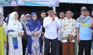 Peringati 1 Muharram 1446 H, Pj. Bupati Takalar Lepas Peserta Karnaval