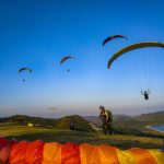 Tengah Berlangsung, Kejuaraan ‘Asian League Paragliding Accuracy 2024’ di Sky Lancing Lombok Tengah