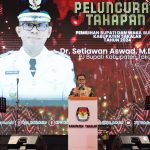 Setiawan Aswad Hadiri Peluncuran Tahapan Pemilihan Bupati dan Wakil Bupati Kabupaten Takalar Tahun 2024
