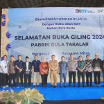 Asisten Pemerintahan dan Kesra Takalar Wakili Pj. Bupati Hadiri Selamatan Buka Giling 2024 Pabrik Gula Takalar