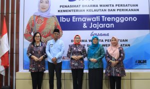 Pj Bupati dan Pj Ketua TP PKK Takalar Sambut Kunjungan Kerja DWP KKP