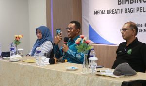 Pj. Bupati Takalar Buka Bimbingan Teknis Pelaku Ekraf Terkait Media Kreatif