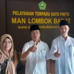 Nur Enda Mahmuda : Kami Terkesan Dengan  Program KKM MAN Lombok Barat