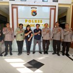 Polres Lombok Utara Terima Kunjungan Ombudsman RI