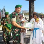 Toreh Prestasi, Kontingen Karate Inkai Kodim 1608/Bima Kembali Sabet Medali Emas.