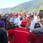 Deklarasi AH di Kulawi Sigi Disambut dengan Upacara Adat: Kami Butuh Pemimpin yang Peduli